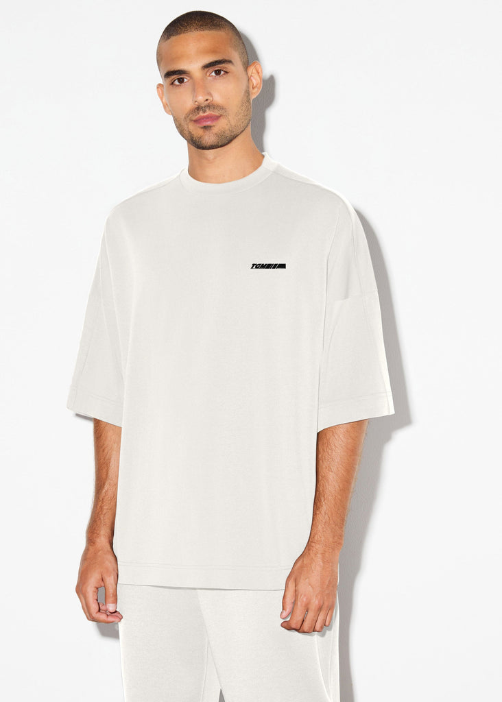 Exaggerated Sleeve Racer T-Shirt